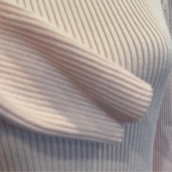 525 America NWT knit ribbed peach haze pullover long sleeve sweater extra large - Picture 8 of 13